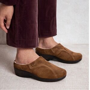 Anne Klein Brown Slip On Shoes Loafers